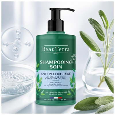 Șampon Anti-Mătreață BeauTerra 750 ml