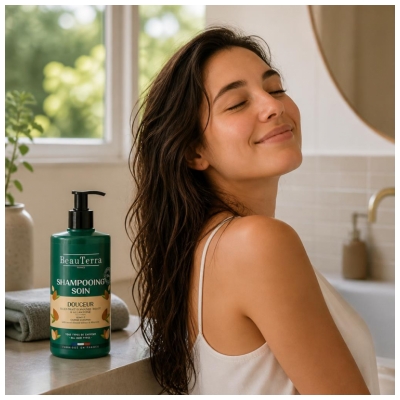 BeauTerra Shampoo Soin Douceur 750 ml