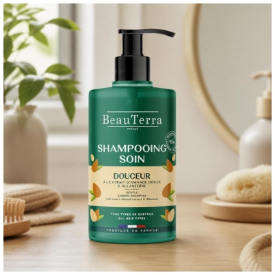 BeauTerra Soin Douceur Shampoo 750 ml