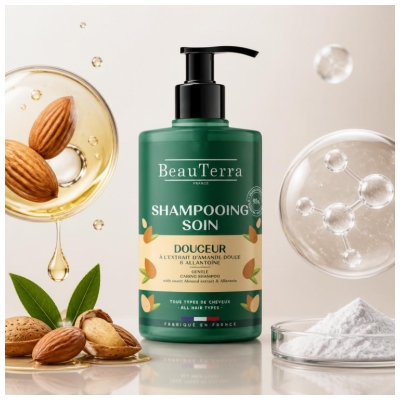 BeauTerra Szampon Soin Douceur 750 ml