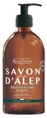 BeauTerra Savon Liquide d'Alep 500 ml