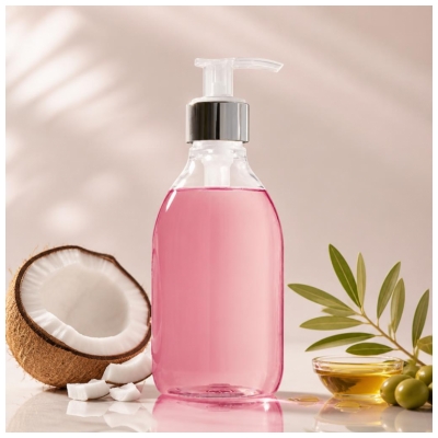 BeauTerra Nestesaippua Marseille Saippua Vanha Ruusu 300 ml