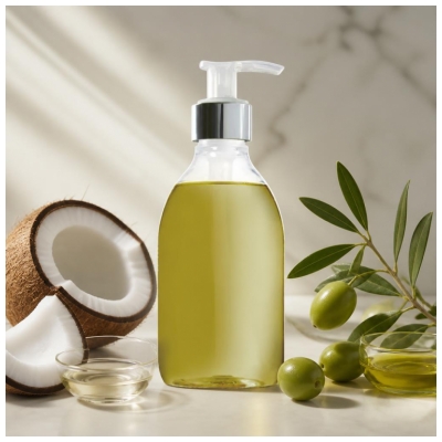 BeauTerra Liquid Marseille Soap Olive 300 ml