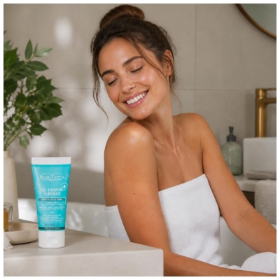 BeauTerra Gel Douche Surgras Aloe Vera 100 ml