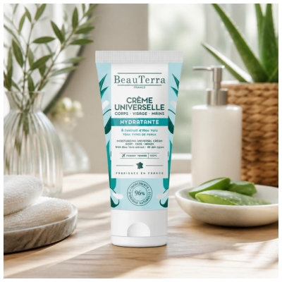 BeauTerra Universelle Feuchtigkeitsspendende Creme 100 ml