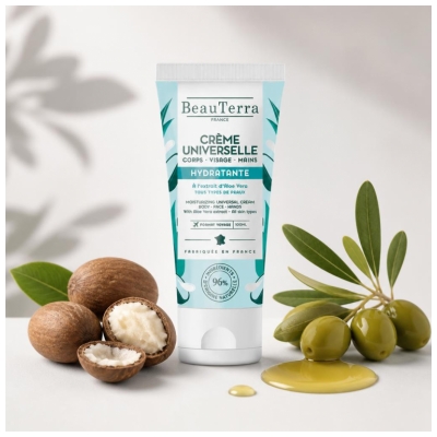 BeauTerra Universelle Feuchtigkeitsspendende Creme 100 ml