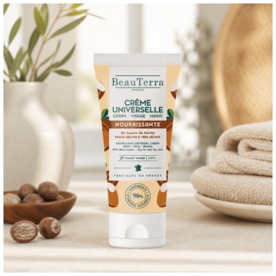 BeauTerra Crème Universelle Nourrissante 100 ml