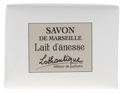 Lothantique Savon de Marseille Lait d'Ânesse 100 g