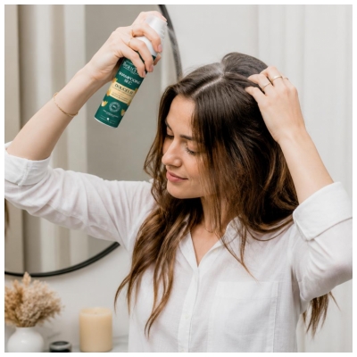BeauTerra Champú Seco Suave 50 g