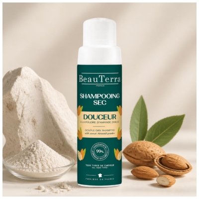 BeauTerra Mildes Trockenshampoo 50 g