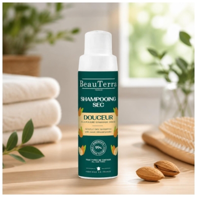 BeauTerra Sausi Šampūnas Švelnumas 50 g