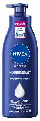 Nivea 5w1 Kremowe Mleczko Odżywcze 400 ml