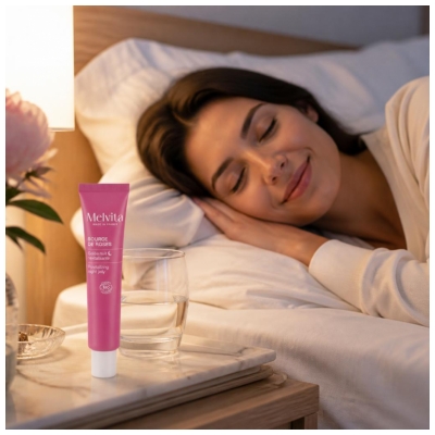 Melvita Source de Roses Gel Notte Rivitalizzante Biologico 40 ml