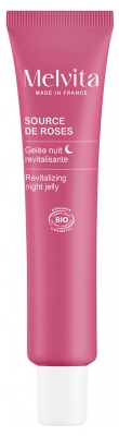 Melvita Source de Roses Gelée de Nuit Revitalisante Bio 40 ml