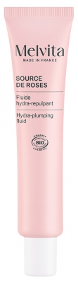 Fluid Hydra-Repulpant Bio Melvita Sursa de Trandafiri 40 ml
