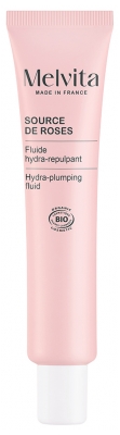 Melvita Source de Roses Organic Hydra-Repulping Fluid 40 ml