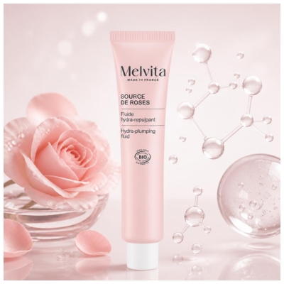Source de Roses Fluido Hidratante Ecológico 40 ml