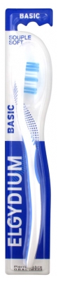 Elgydium Basic Cepillo de Dientes Blando - Color: Azul