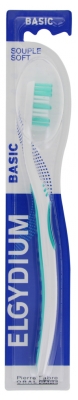 Elgydium Basic Soft Toothbrush - Colour: Green