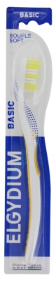 Elgydium Basic Cepillo de Dientes Blando - Color: Amarillo