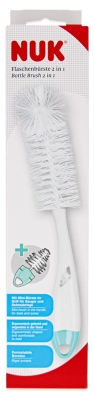 NUK 2-in-1 Brush