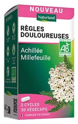 Naturland Règles Douloureuses 30 Végécaps