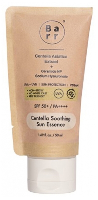 Barr Estratto di Centella Asiatica SPF 50 + PA+++ 50 ml