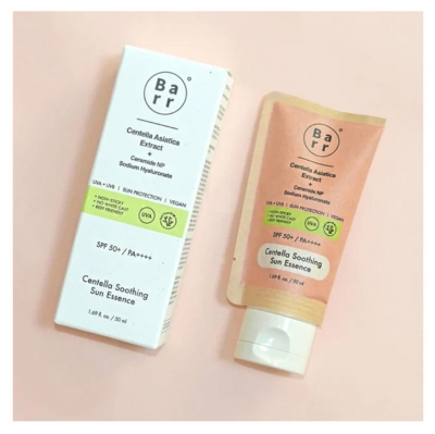 Extracto de Centella Asiática SPF 50 + PA+++ 50 ml