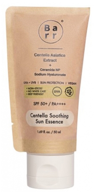 Extracto de Centella Asiática SPF 50 + PA+++ 50 ml