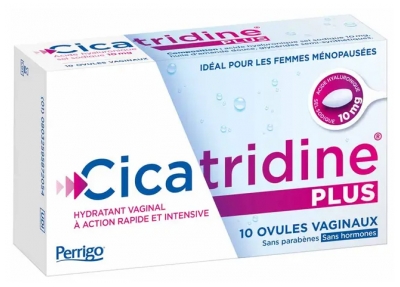 HRA Pharma Cicatridine Plus 10 Ovules Vaginaux