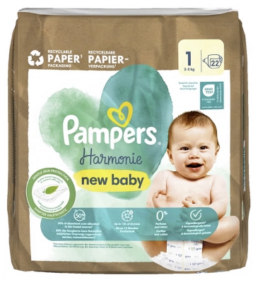 New Baby Harmonie 22 Talla 1 (2-5 kg)
