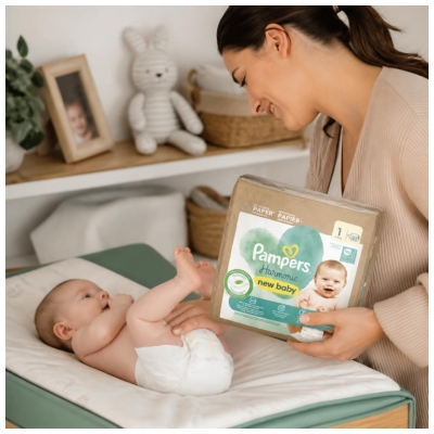 Pampers New Baby Harmonie 22 Couches Taille 1 (2-5 kg)