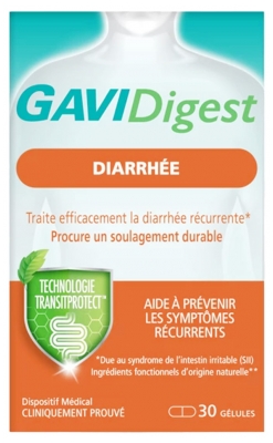 GAVIDigest Durchfall 30 Kapseln