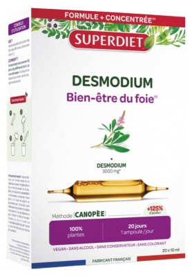 Superdiet Desmodium 20 Ampoules