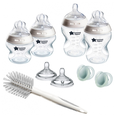 Tommee Tippee Natural Start Starter Kit 0 - 3 Months + for Newborns