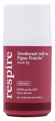 Respirare Deodorante Roll-On Fiori di Cotone 50 ml - Profumo: Fico fresco