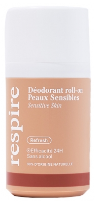 Respire Déodorant Peaux Sensibles Roll-On 50 ml