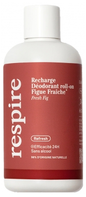 Respire Déodorant Roll-On Éco-Recharge 150 ml