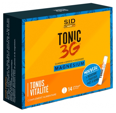 S.I.D Nutrition Magnesio Tonico 3G 14 Lp-Dosi