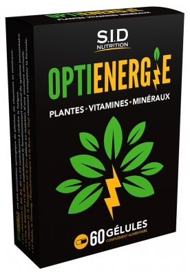 S.I.D Nutrition OptiEnergie 60 Gélules