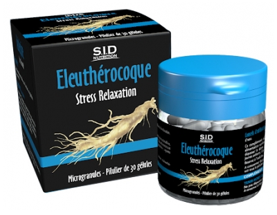 S.I.D Nutrition Eleutherococcus Stress Relaxation 30 Kapsułek