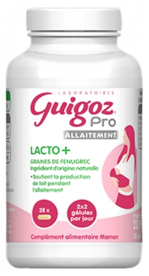 Guigoz Pro Stillen Lacto+ 28 Kapseln