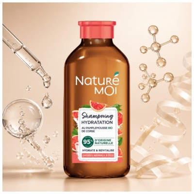 Naturé Moi Šampon za vlaženje Grenivka 250 ml