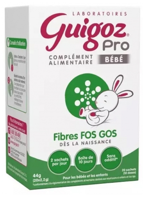 Guigoz Pro Bébé Fibres FOS GOS 44 g