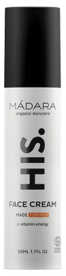 Mádara HIS. Crème Visage Pour Homme 50 ml