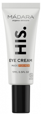 Mádara HIS Crème 3 en 1 Contour des Yeux pour Homme 17 ml