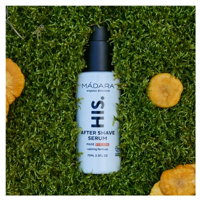 Mádara HIS Siero Dopobarba per Uomo 75 ml