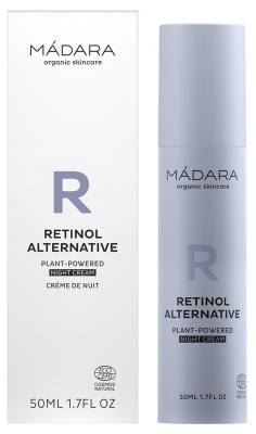 Mádara Retinola Alternatīvas Nakts Krēms 50 ml