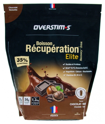 Overstims Recovery Drink Elite 1,2kg