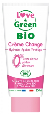 Love & Green Bio autiņbiksīšu krēms 100 ml